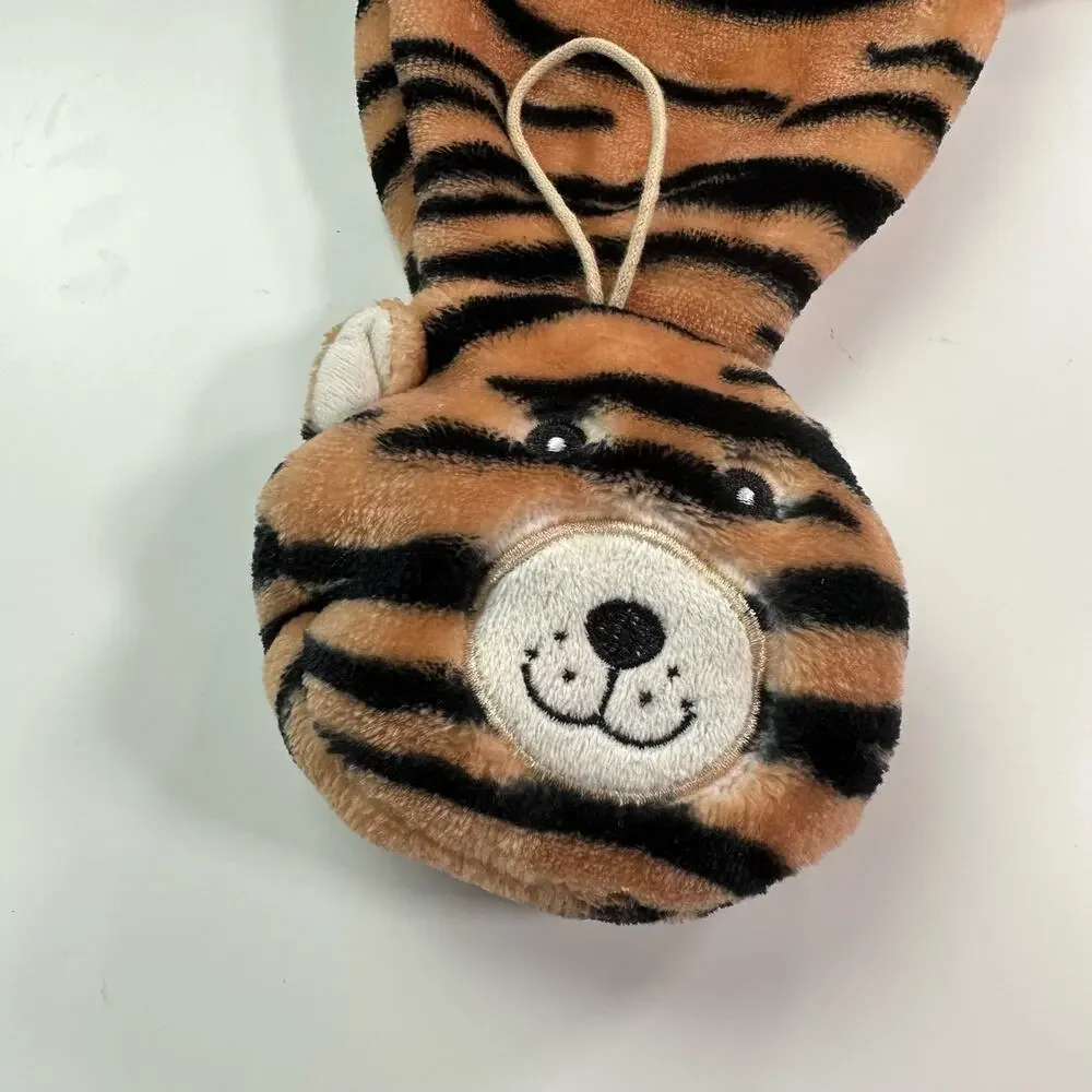 3/$20 Wishpets My Blankie 52179 Tiger Cub Baby Security Blanket Comfort Plush